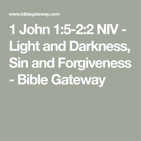 bible gateway john 1